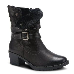 SPRING STEP RELIFE BOISA WOMEN'S BOOTS BLACK